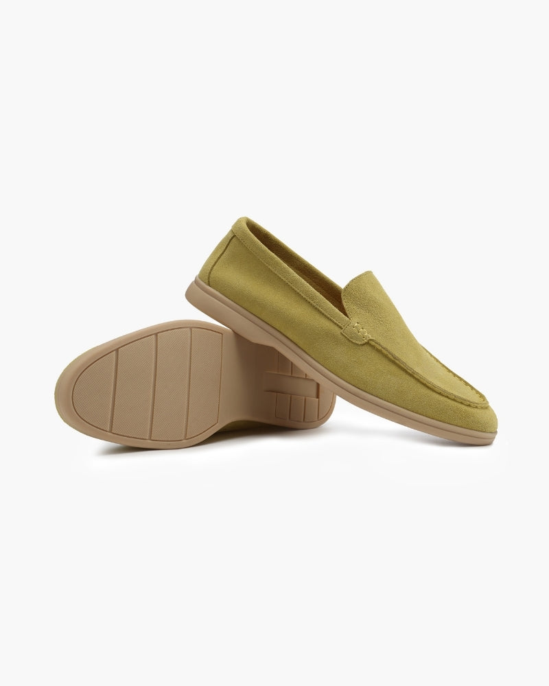Old Money Premium Suede Loafers