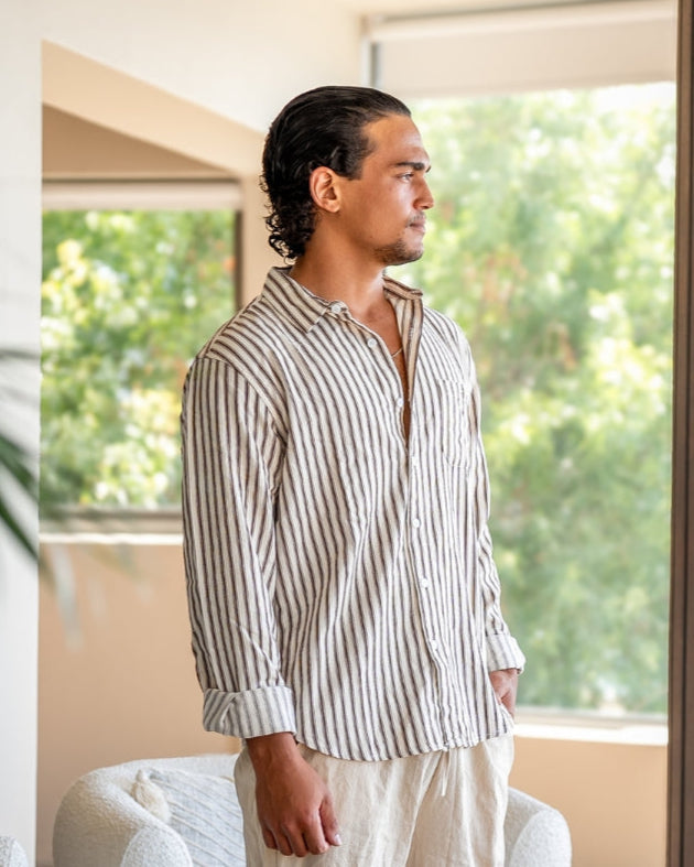Gentlemen's Striped Shirt